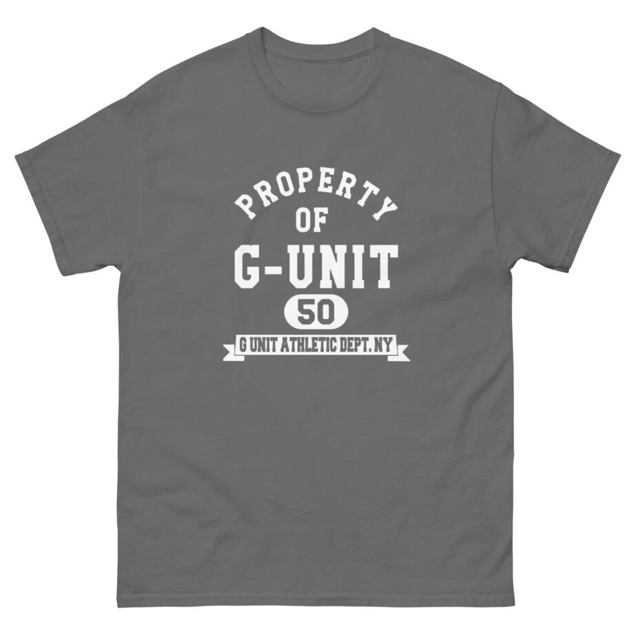 50 Cent Property of G-Unit Unisex classic tee