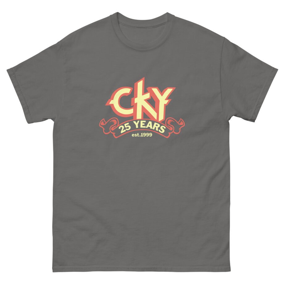 CKY 25 Years Logo Unisex classic tee