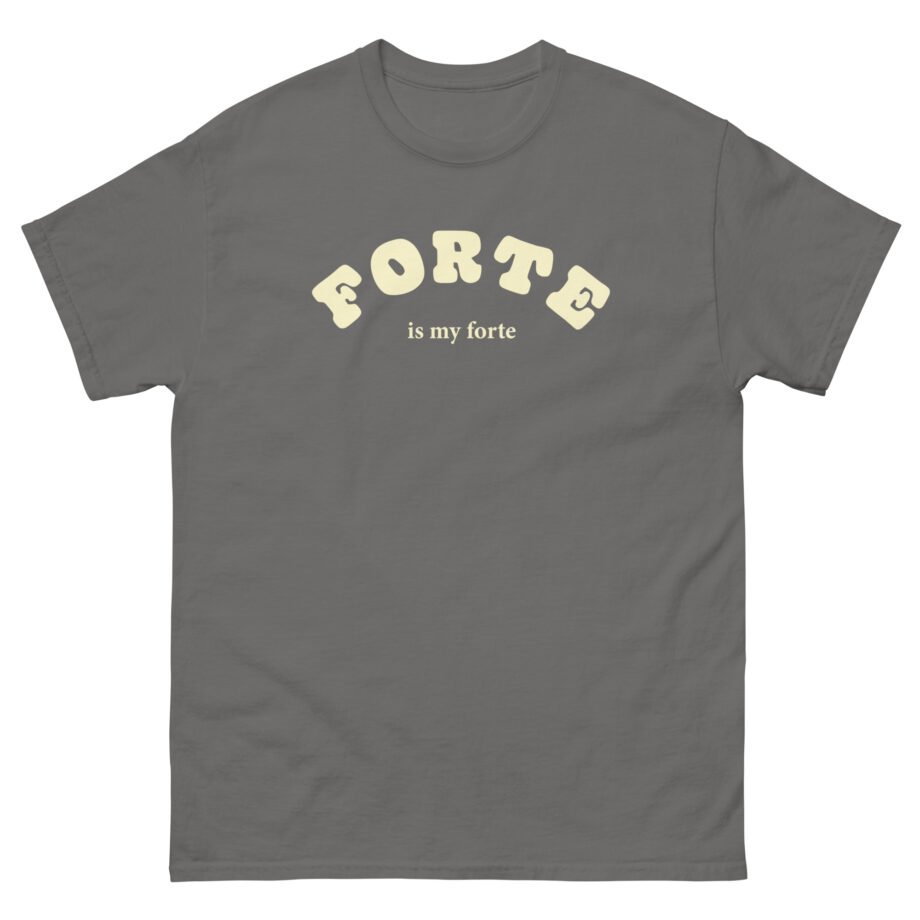 Cody Fry Forte Unisex classic tee