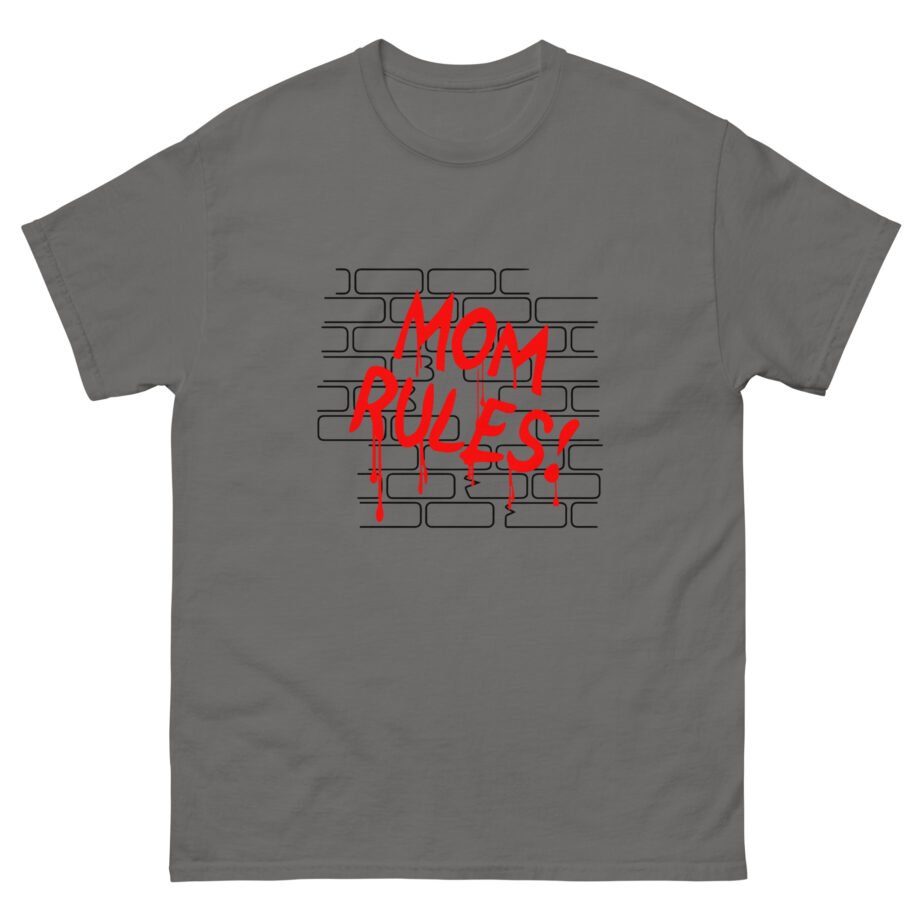 Dio Mom Rules Unisex classic tee