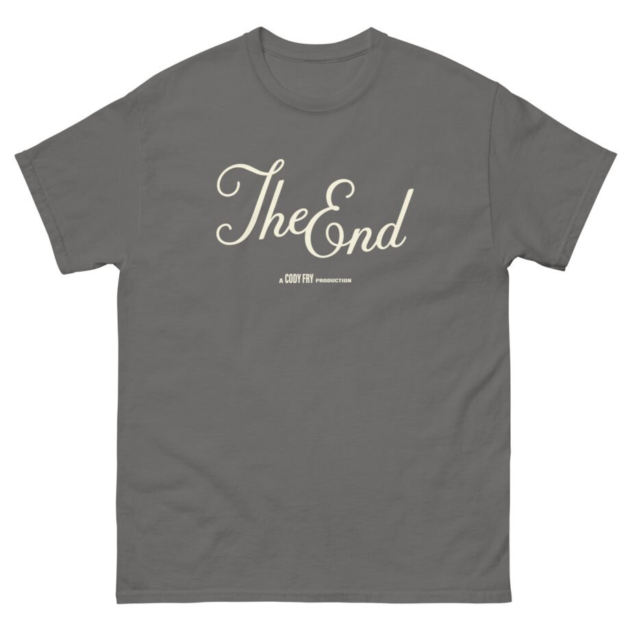 Cody Fry the End Unisex classic tee