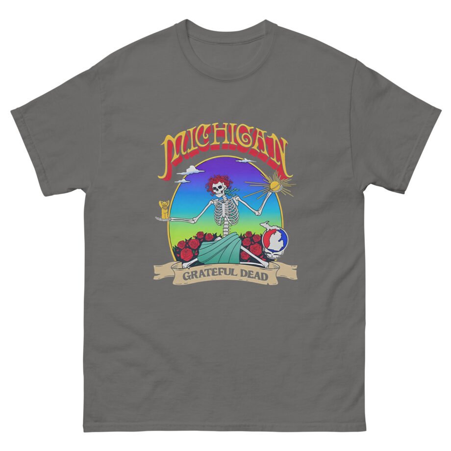 Grateful Dead Michigan United States of Dead Unisex classic tee