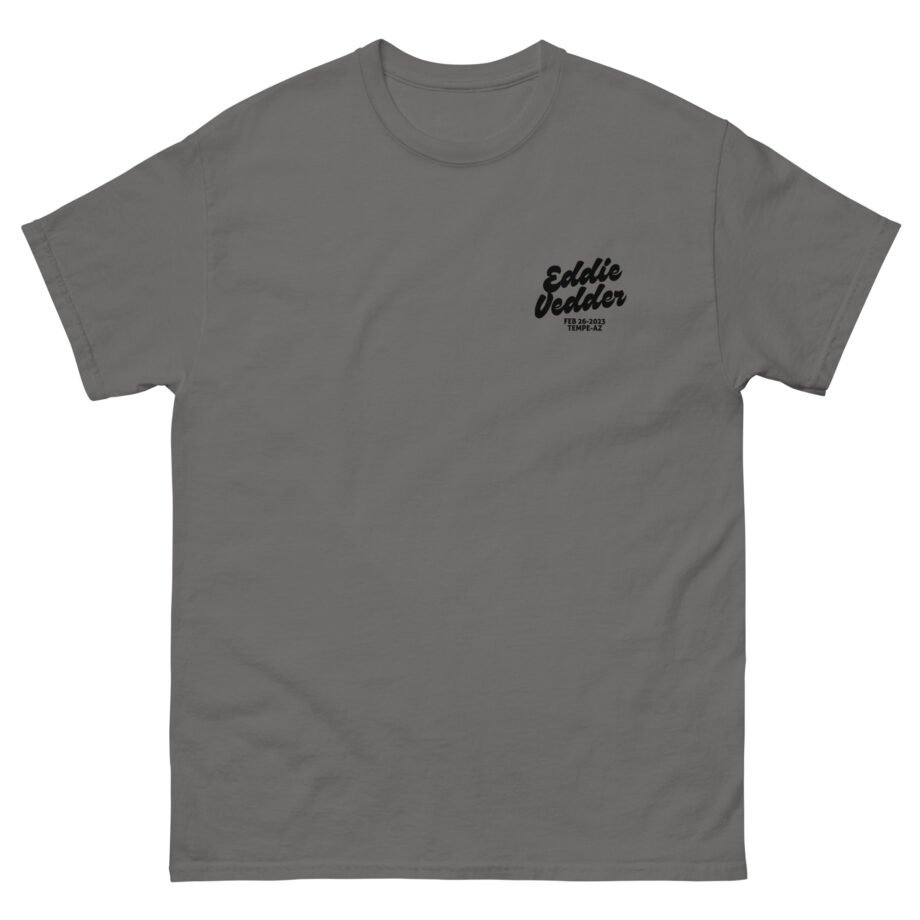 Eddie Vedder AZ Map Unisex classic tee