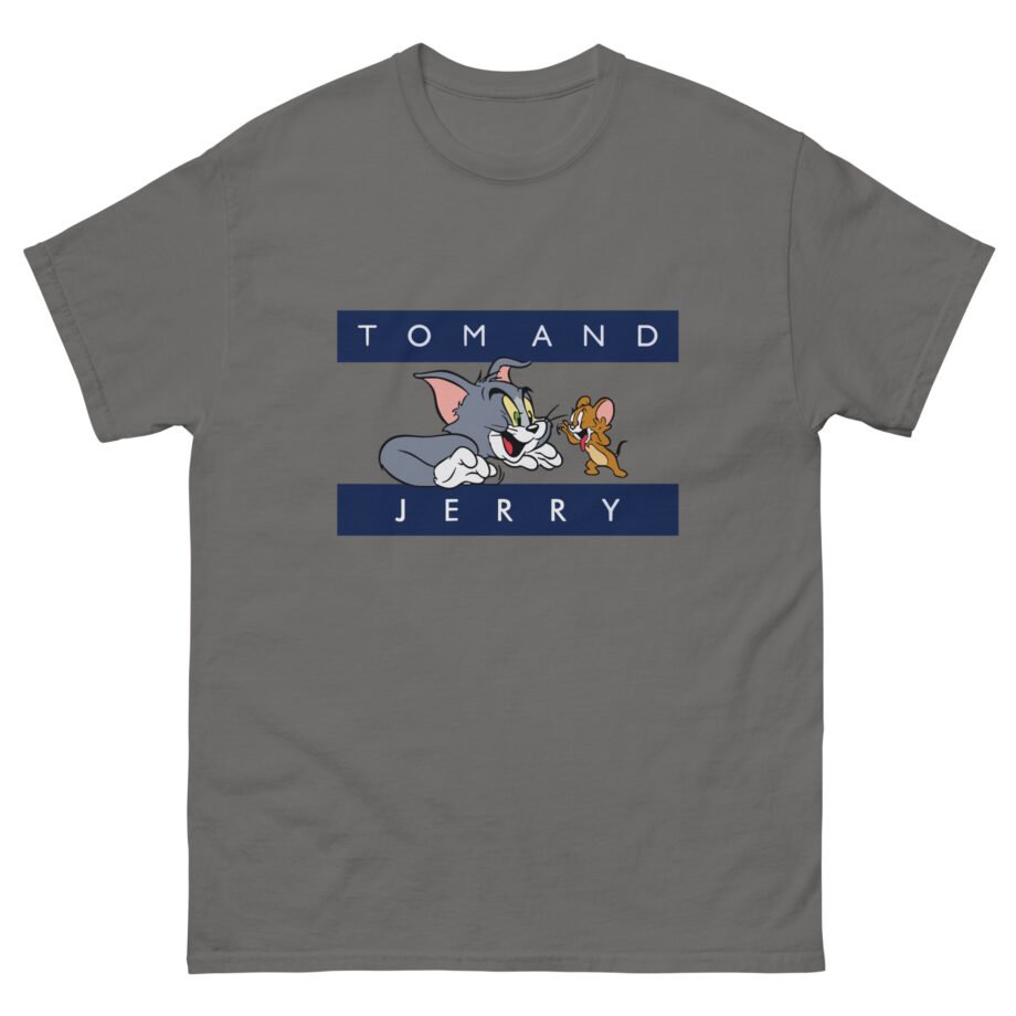 Fede Vigevani Tom and Jerry Unisex classic tee