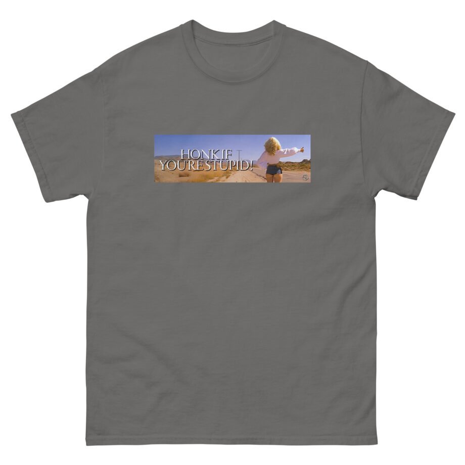 Sabrina Carpenter Honk if You're Stupid Unisex classic tee