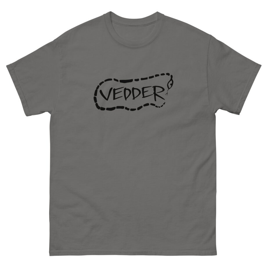 Eddie Vedder Stencil Snake Unisex classic tee