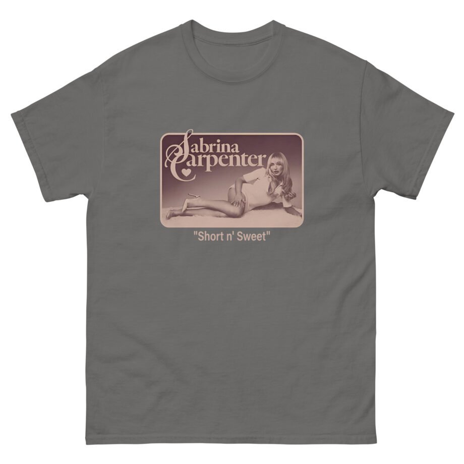 Sabrina Carpenter Short N' Sweet Tour Unisex classic tee