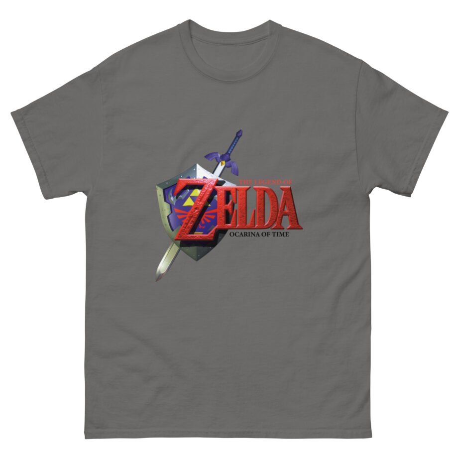 The Legend of Zelda Ocarina of Time Unisex classic tee