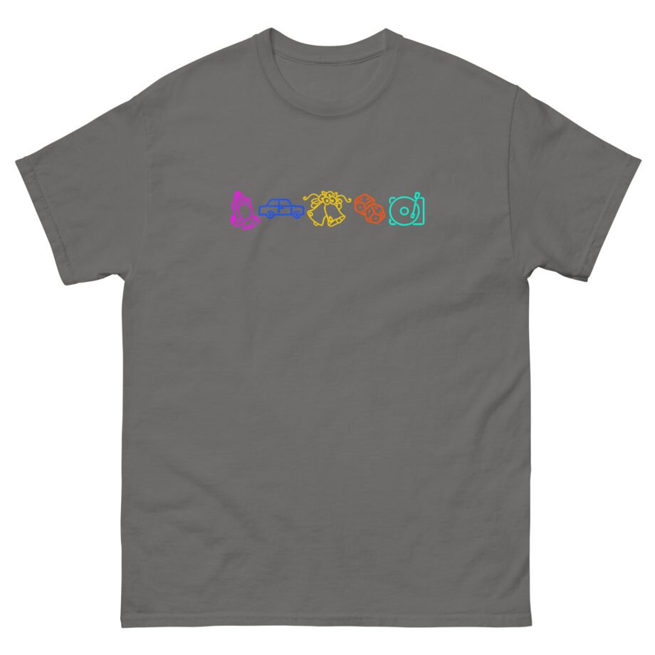 U2 Uv Icons Live at Sphere Unisex classic tee
