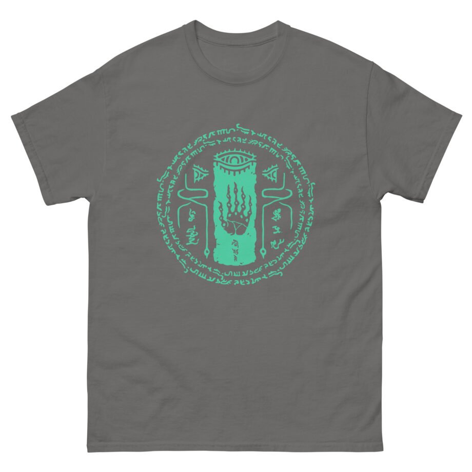 The Legend of Zelda Tears of the Kingdom Glowing Rune Unisex classic tee