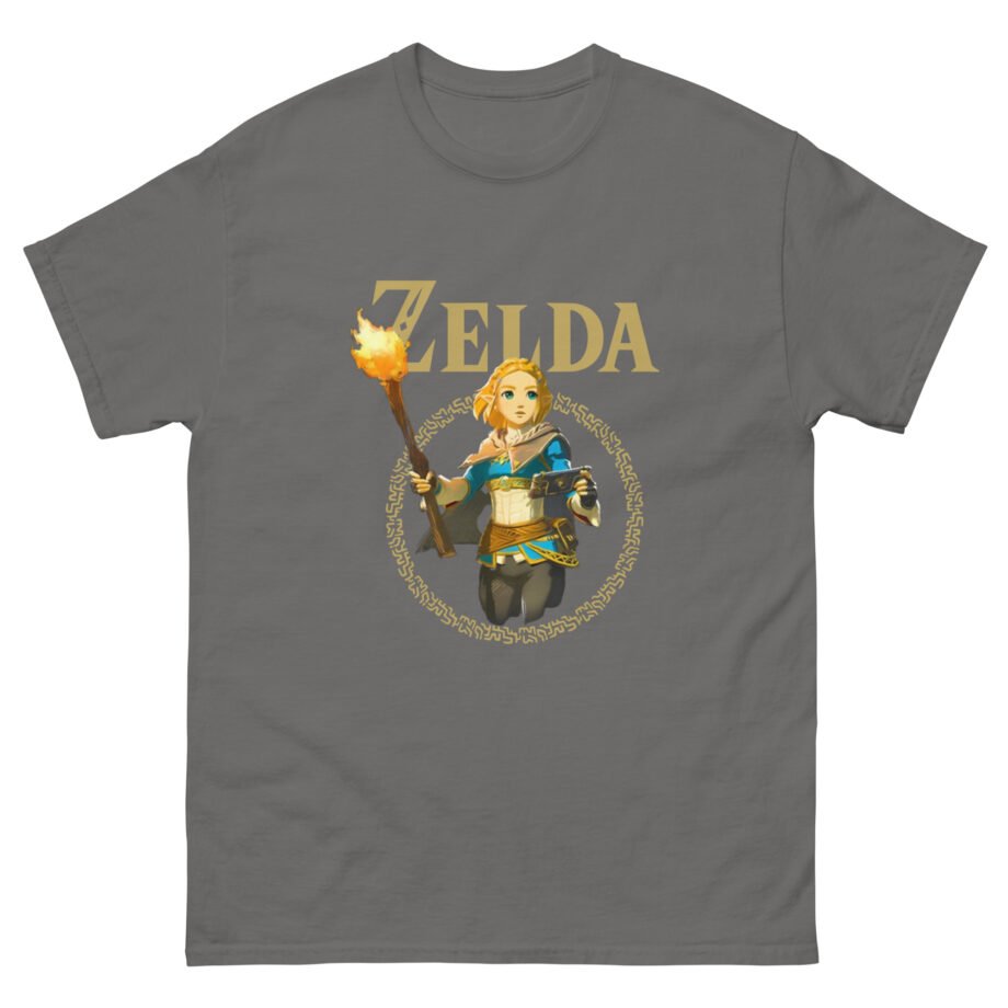 The Legend of Zelda Tears of the Kingdom Zelda Triangle Badge Unisex classic tee