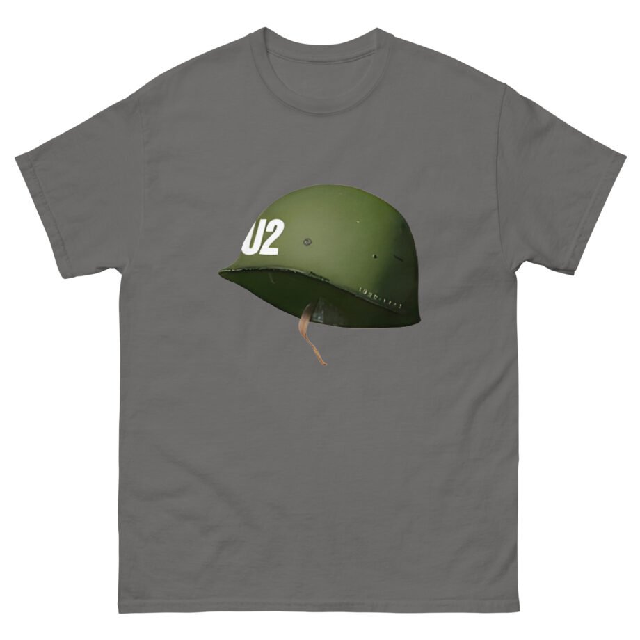 U2 Helmet Unisex classic tee