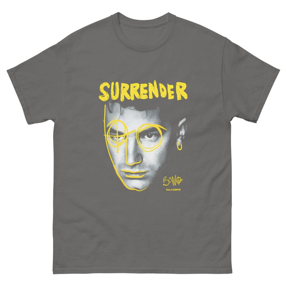 U2 Surrender Unisex classic tee