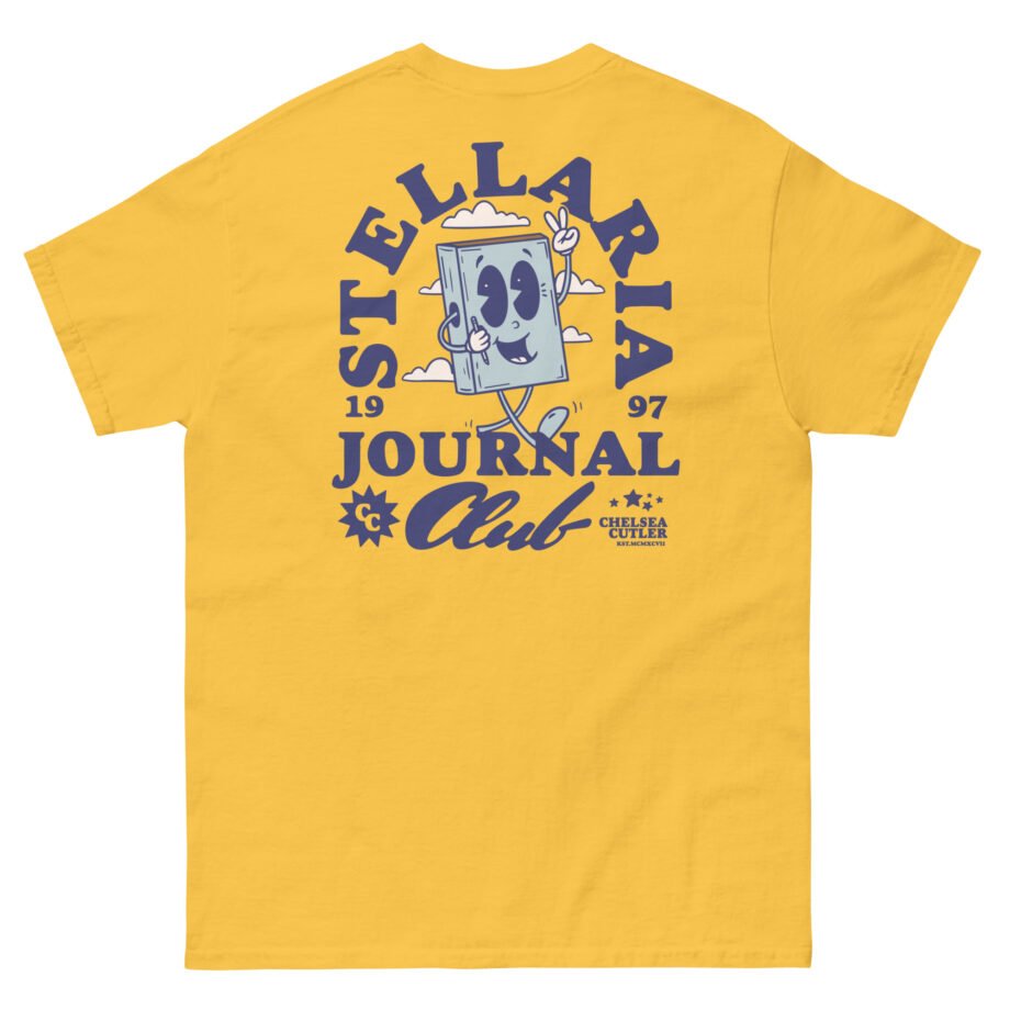 Chelsea Cutler Journal Club Unisex classic tee