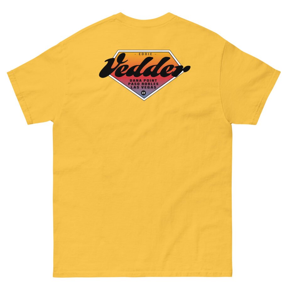 Eddie Vedder Gradient Unisex classic tee
