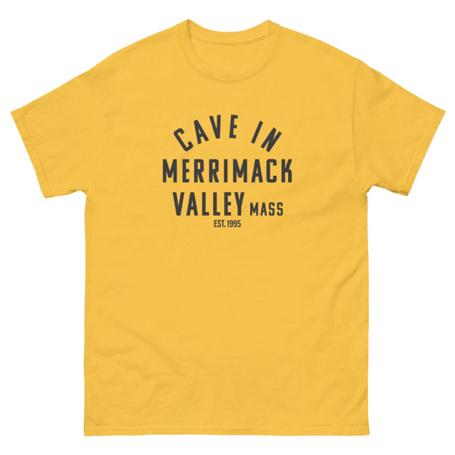 Cave in Merrimack Valley: Blackened Unisex classic tee