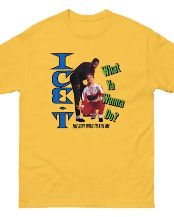 Ice-t What Ya Wanna Do Unisex classic tee