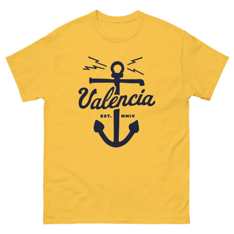 Valencia Anchor Unisex classic tee