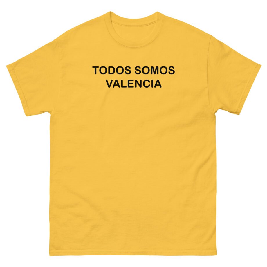 Todos Somos Valencia Unisex classic tee