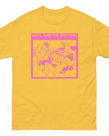 Amyl and the Sniffers Pigs Unisex classic tee