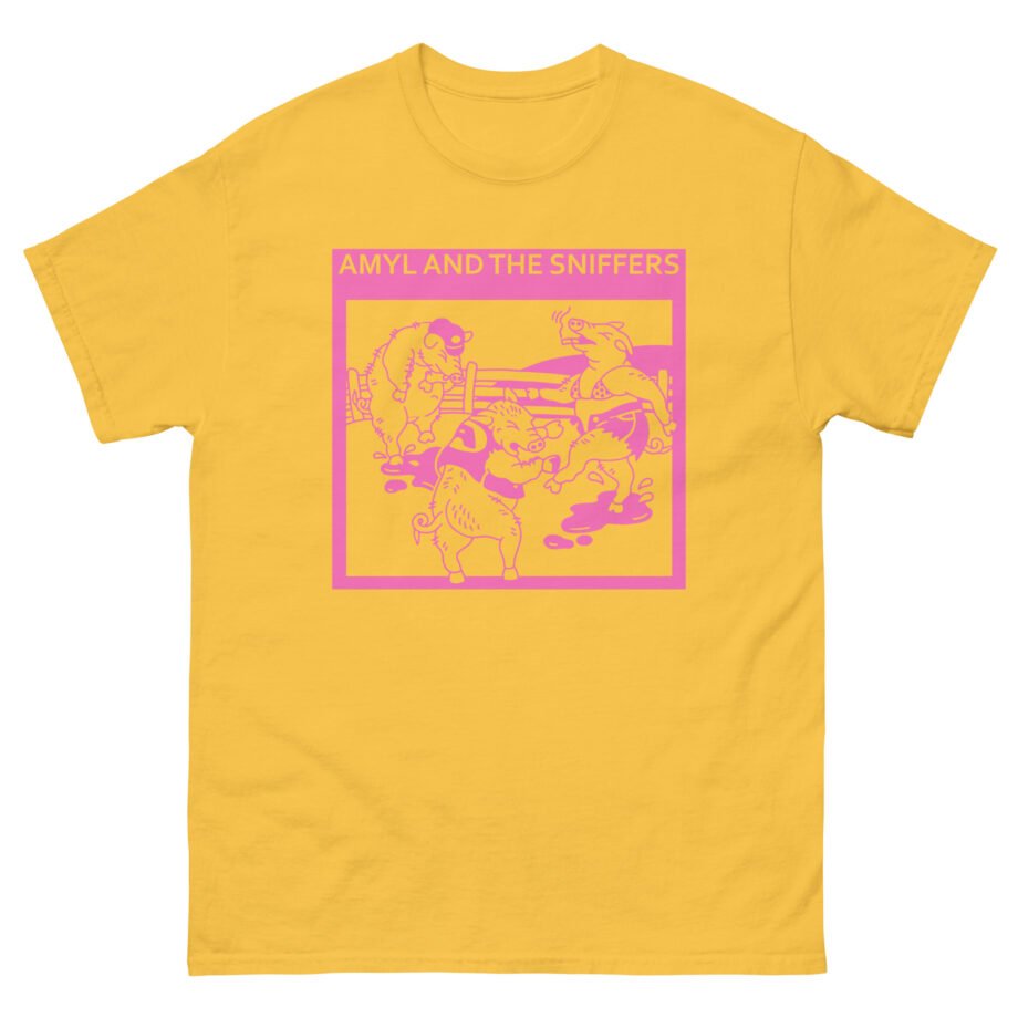 Amyl and the Sniffers Pigs Unisex classic tee