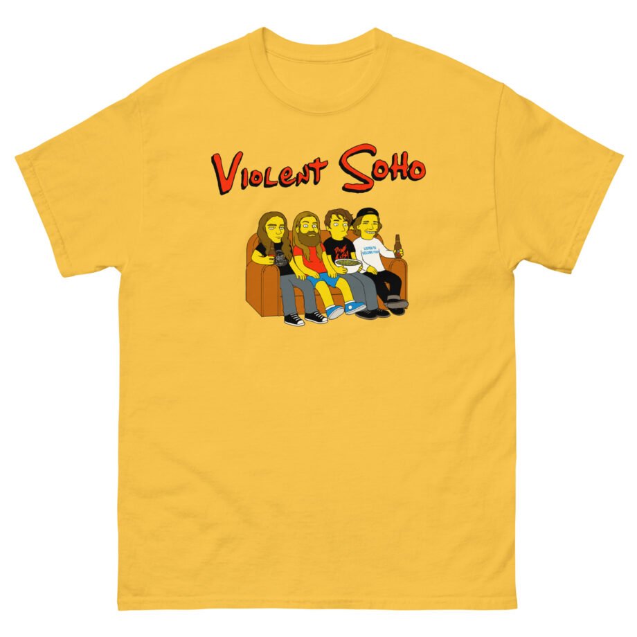 Violent Soho Springfield 4122 Unisex classic tee