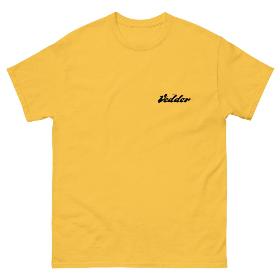 Eddie Vedder Gradient Unisex classic tee
