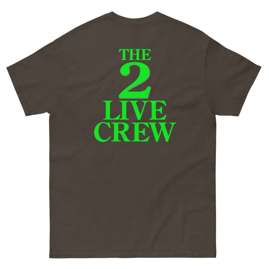 Vintage 1980s the 2 Live Crew Skywalker Records Unisex classic tee