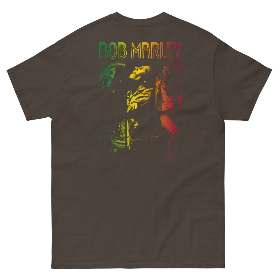 Bob Marley X Island Records Rasta Unisex classic tee