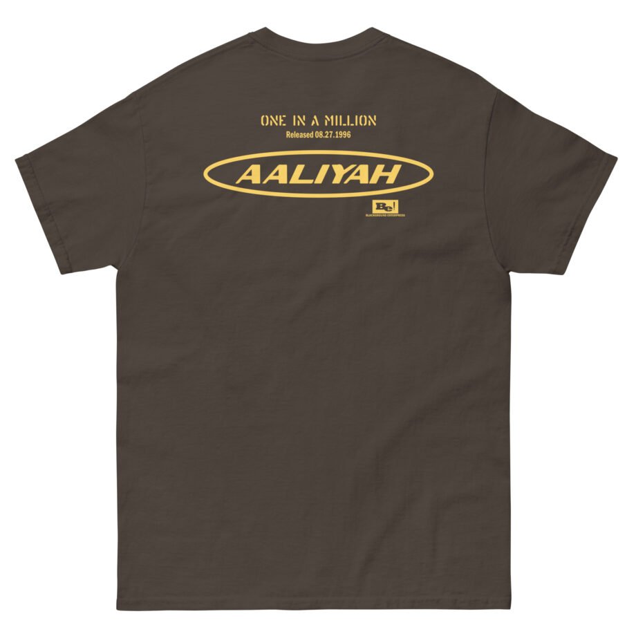 Aaliyah OIAM Portrait Unisex classic tee