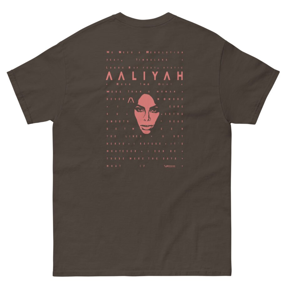 Aaliyah Glow LS Unisex classic tee