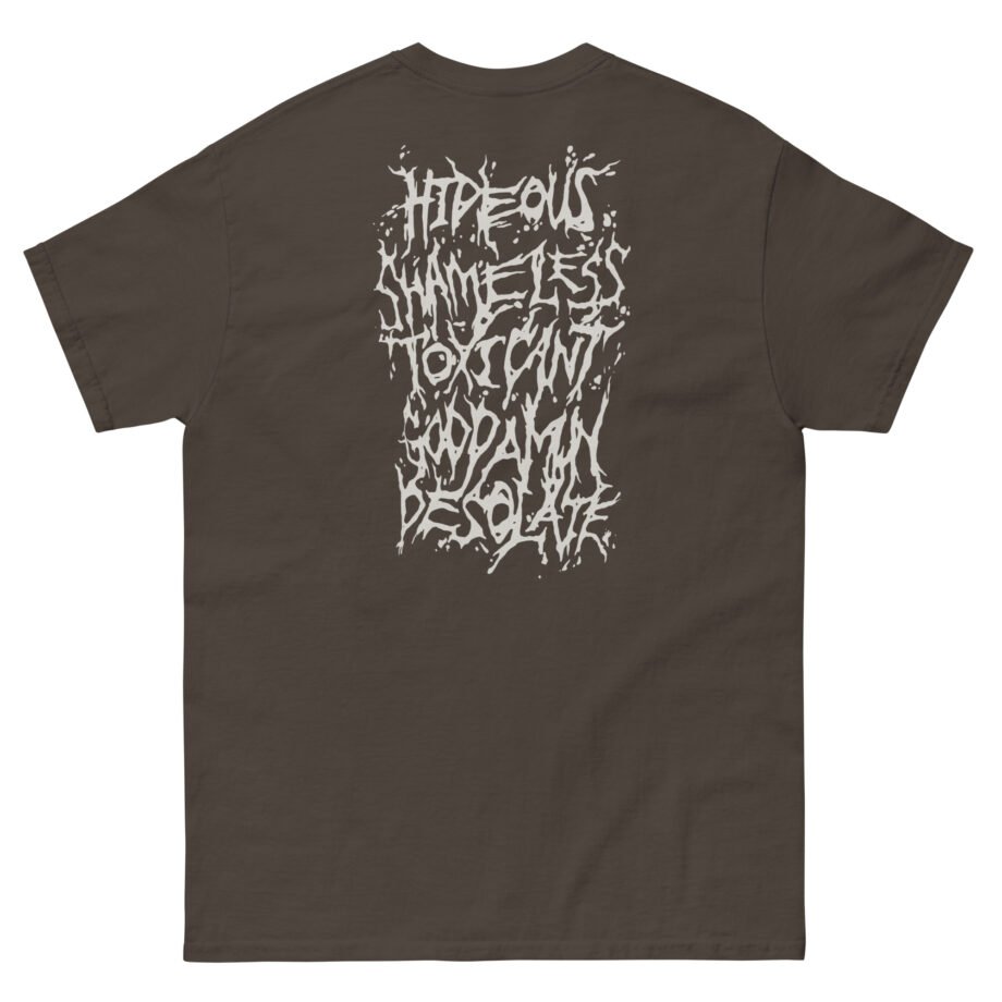 Cattle Decap Alone at the Landfill Unisex classic tee