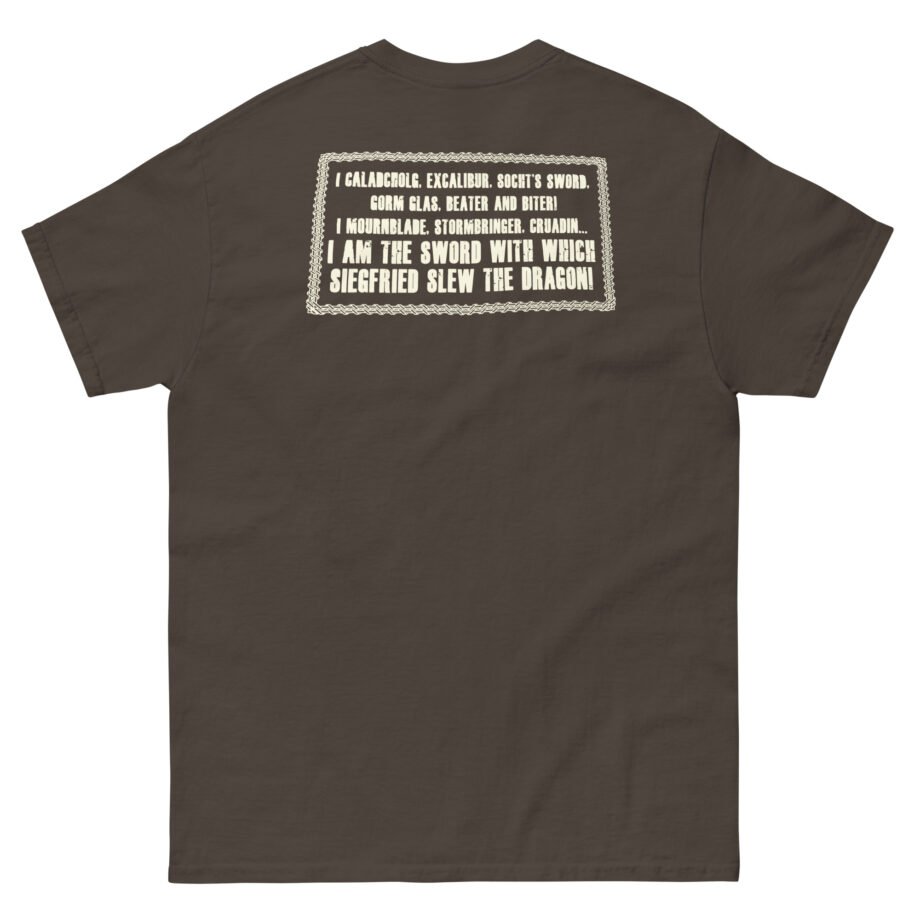 Cauldron Born Unisex classic tee