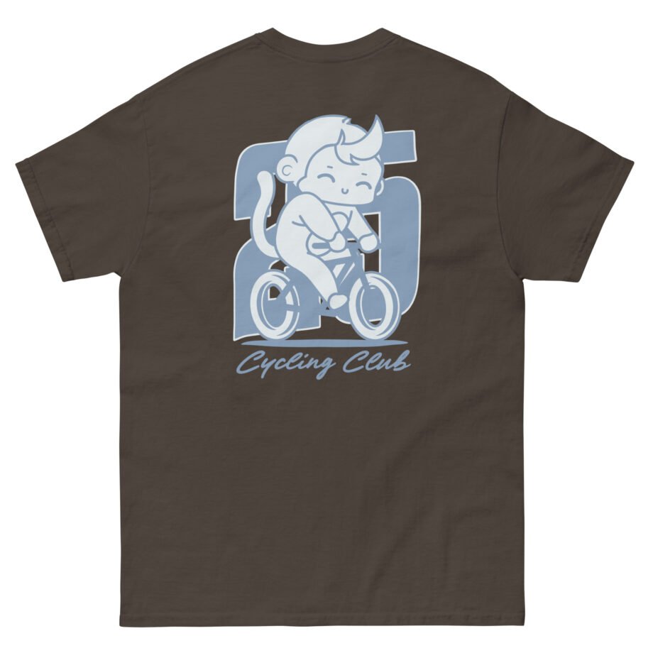 Cdawgva Monke Cycle Unisex classic tee