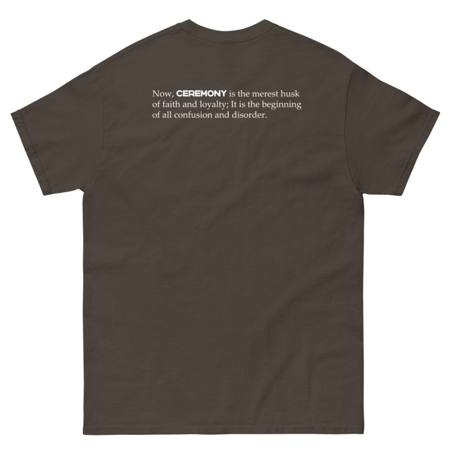 Ceremony Real Bay Unisex classic tee