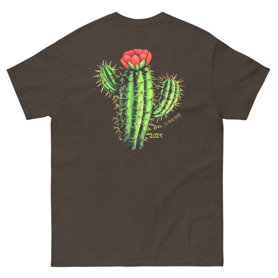 Coachella Cactus Flower Unisex classic tee