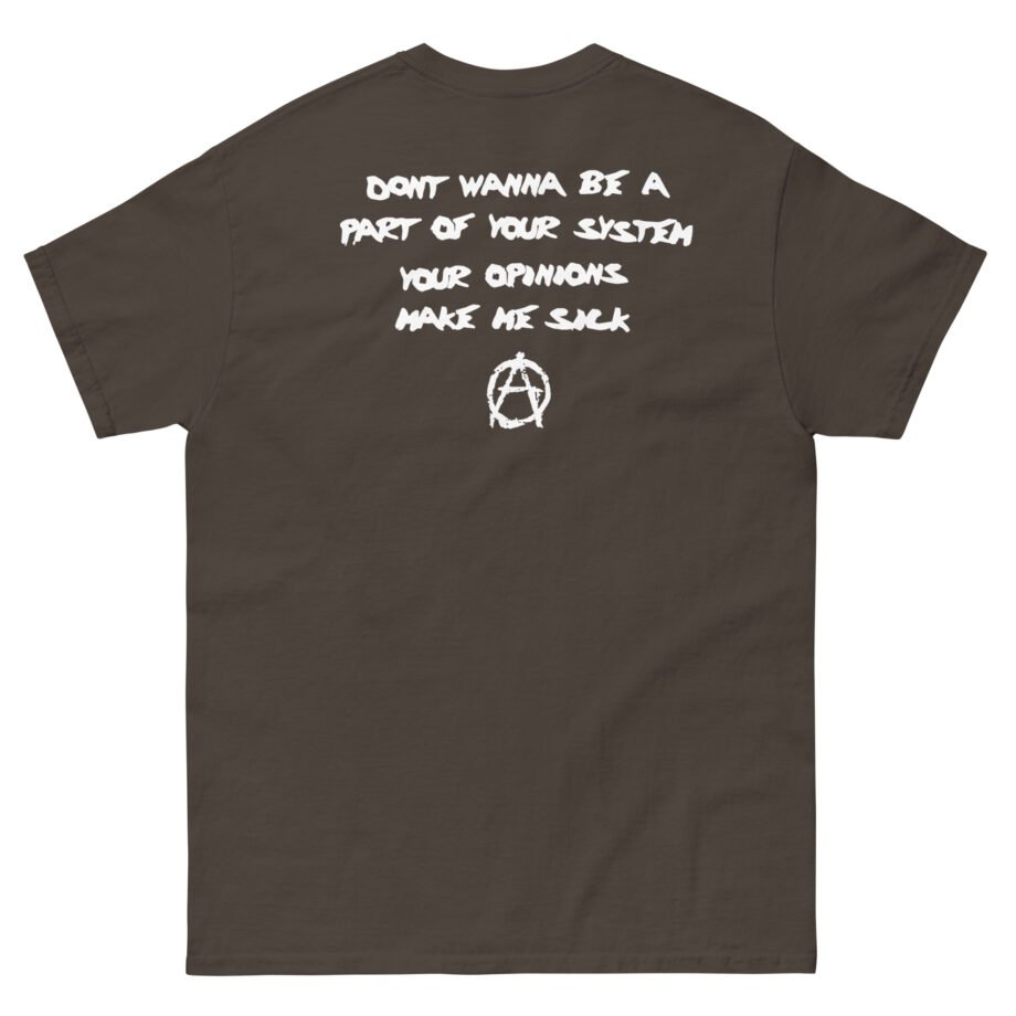 Discharge Hatebomb Unisex classic tee