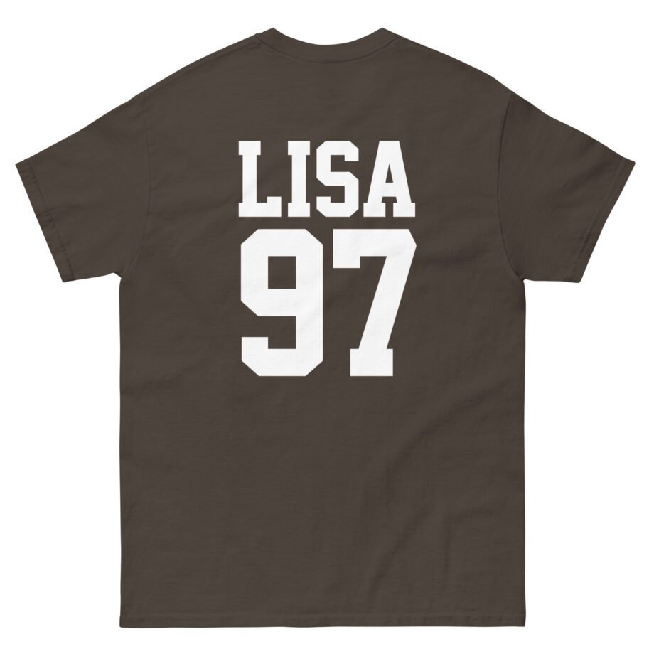 Blackpink Lisa 97 Unisex classic tee