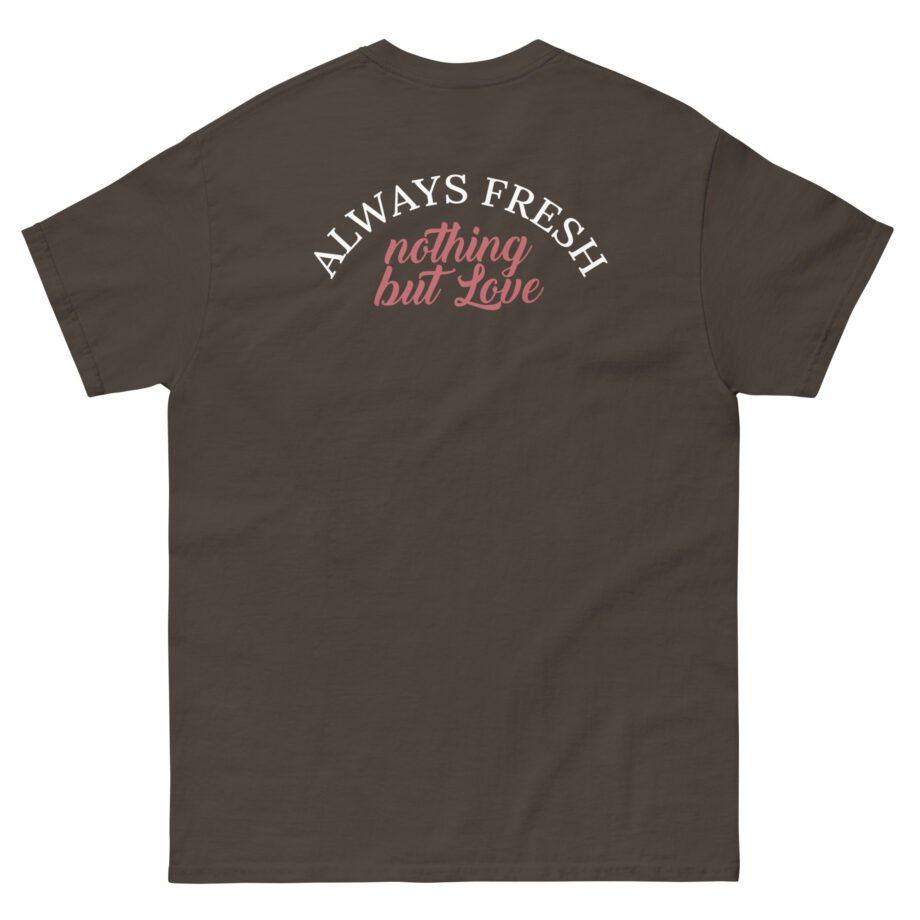Fresku Nothing but Love Unisex classic tee