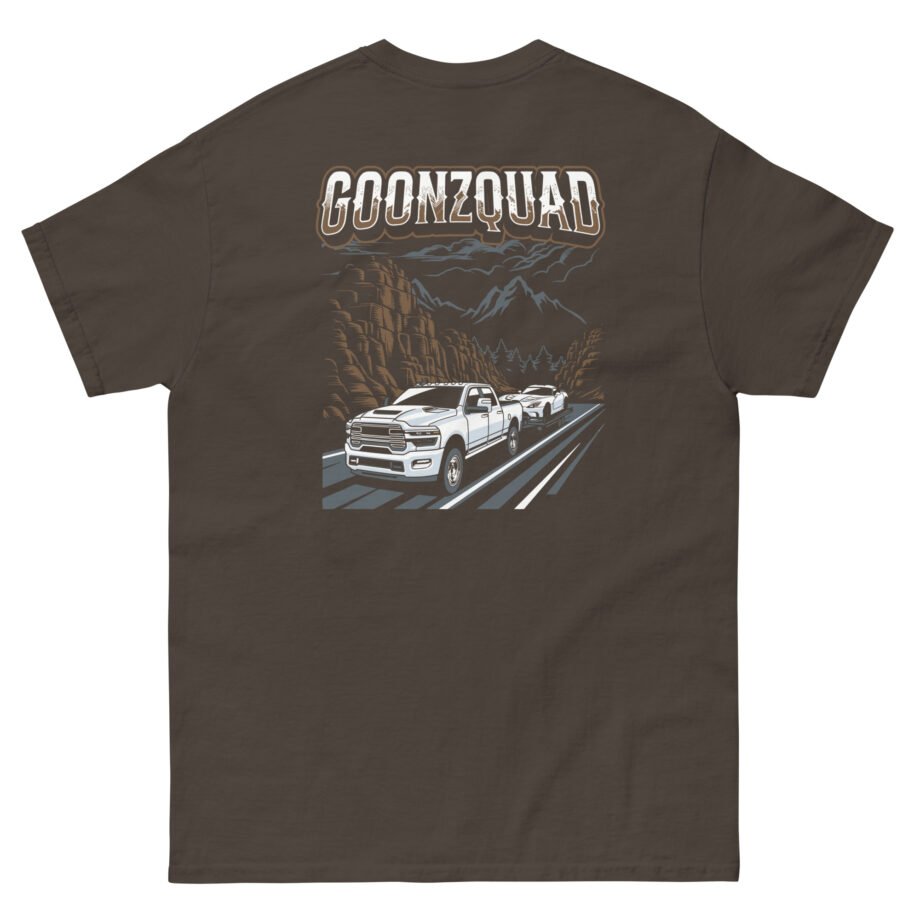 Goonzquad  Long Haul Unisex classic tee