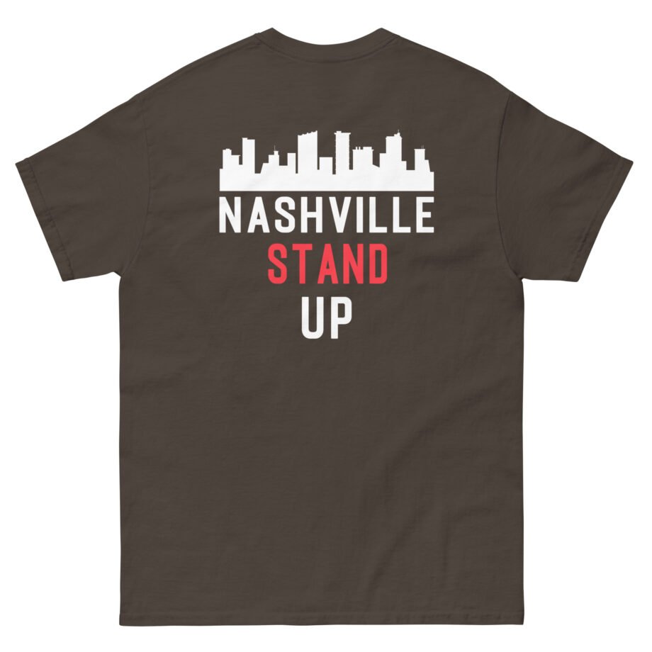 Caleb Plant Nashville Stand Up World Championship Unisex classic tee