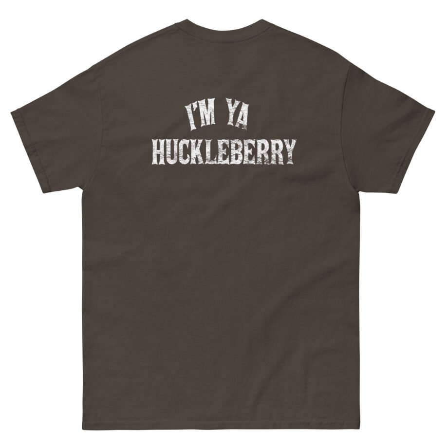 Caleb Plant I'm Your Huckleberry Unisex classic tee