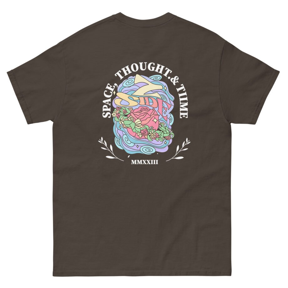 Laurenzside Space Thought and Time Unisex classic tee