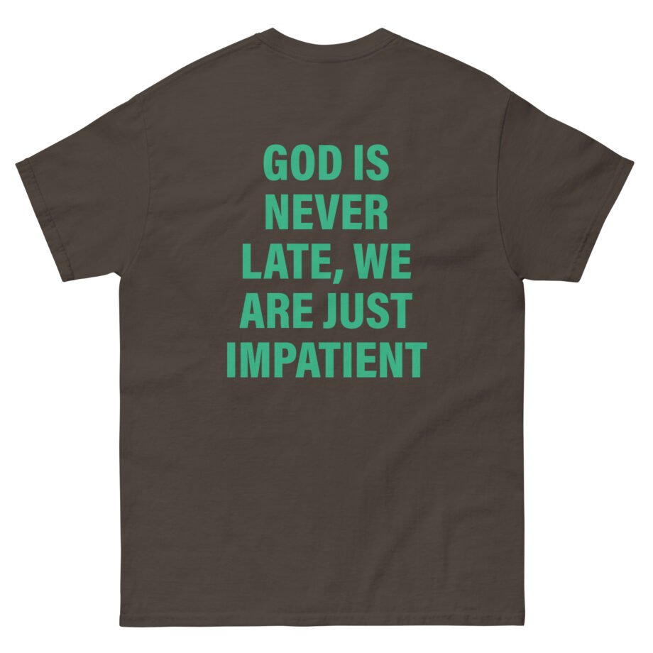 Lecrae Patience Unisex classic tee