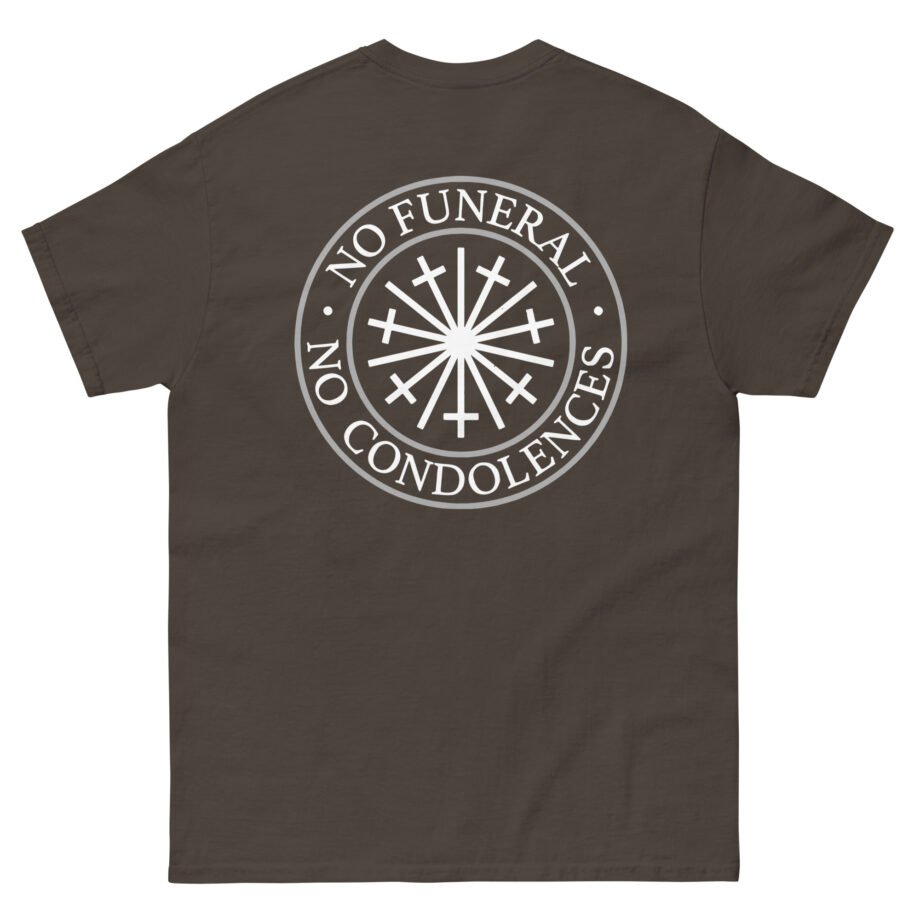 Miw Cause of Death Unisex classic tee