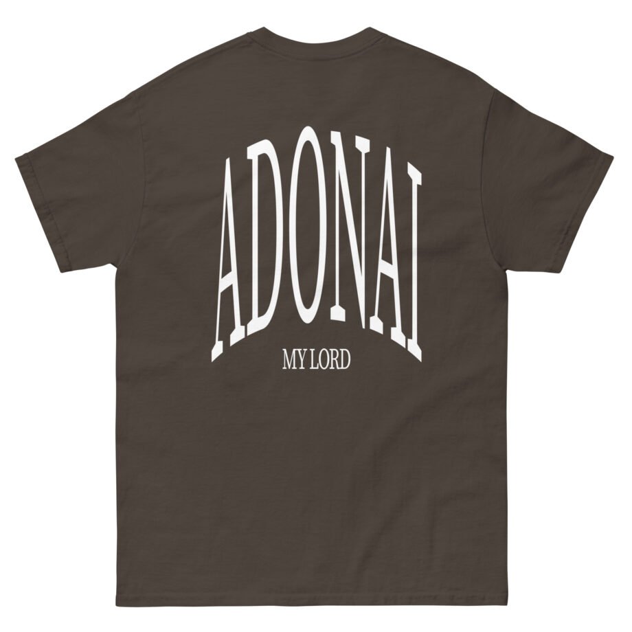 Lecrae Adonai Unisex classic tee