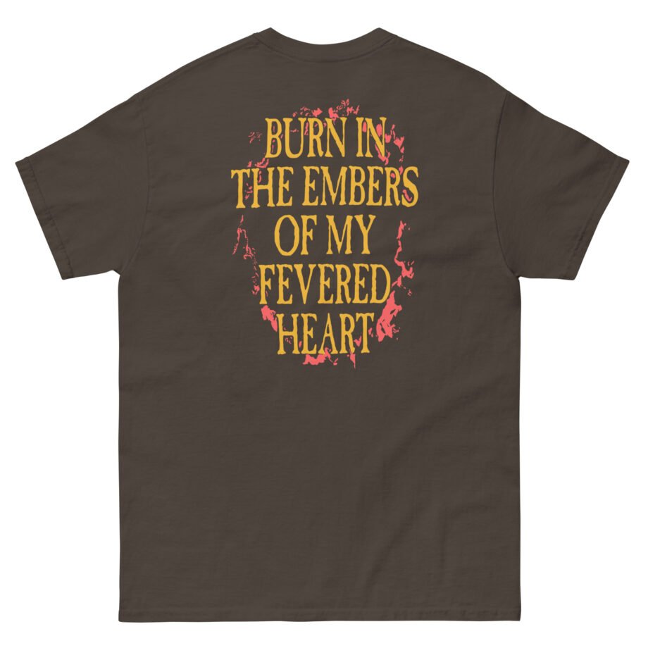 Lorna Shore Burn in the Embers Unisex classic tee