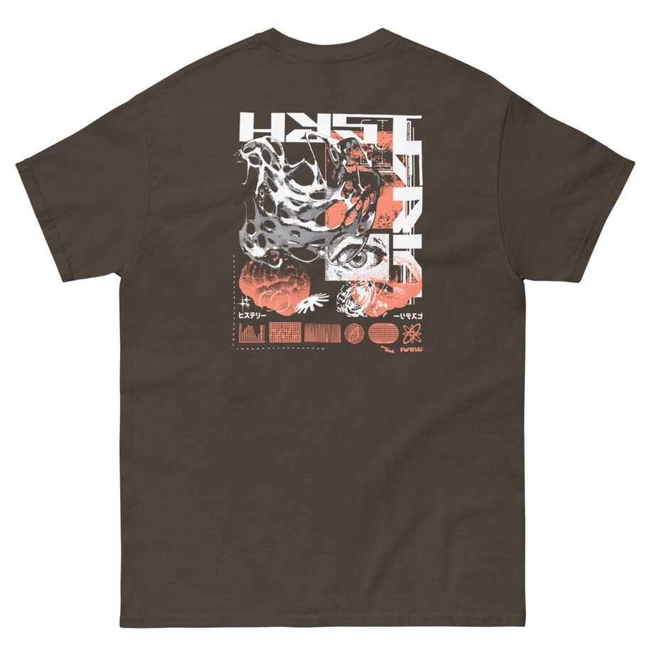 Moist Hysteria Static Unisex classic tee