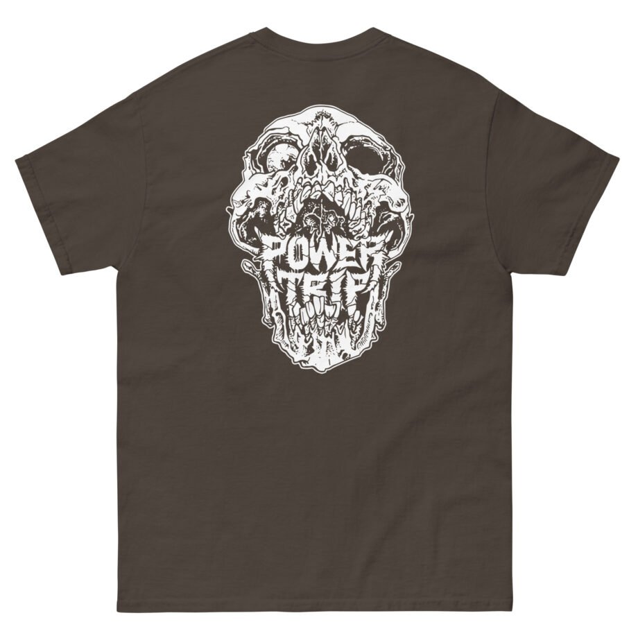Power Trip Skull Unisex classic tee