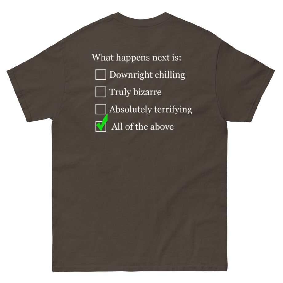 Nukestop5 Checklist Unisex classic tee